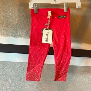 Matilda Jane ‘Light me up Leggings’, girls size 12-18 months